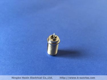 17mm 75Ohm F female connector china