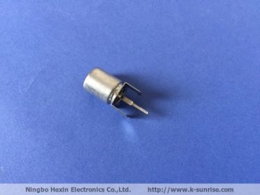 75ohm IEC type connector for pcb mount