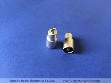 75ohm IEC PAL tv connector  from china