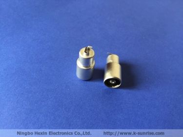 75ohm IEC PAL tv tuner connector