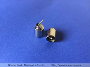 Nickel plated 75ohm IEC pal female tv connector