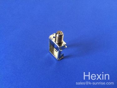 custom RF modulator metal parts