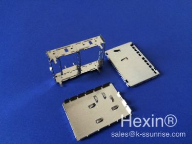 Metal shield frame and cove for can tuner