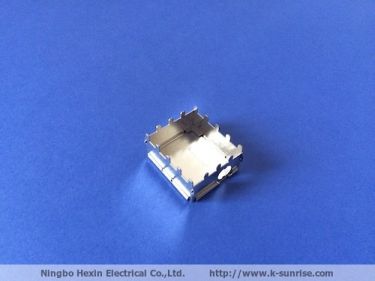 Tin plated board level shielding cans