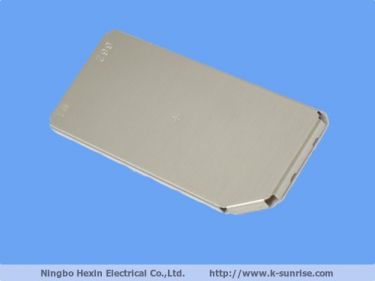 One piece Copper Nickel zinc alloy board level shield cans