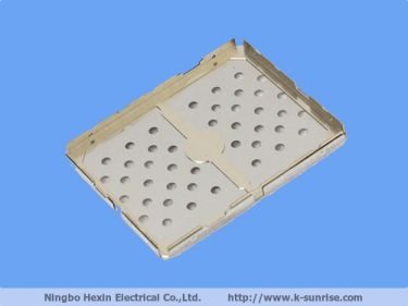 Two piece Copper Nickel zinc alloy board level shielding can