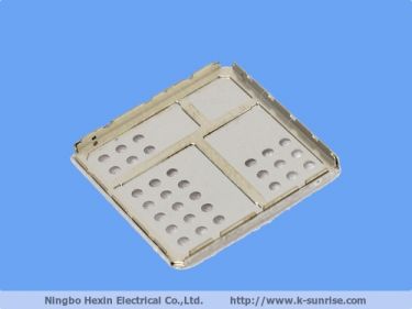 TTwo piece shield can ,shielding frame and cover ,shielding frame and cover for pcb board ,shielding cans