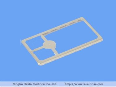 TTwo piece shield can ,shielding frame and cover ,shielding frame and cover for pcb board ,shielding cans