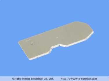 One piece shield cans fro pcb mount