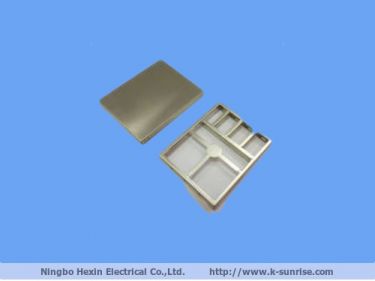 customize two pieces board level shielding cans