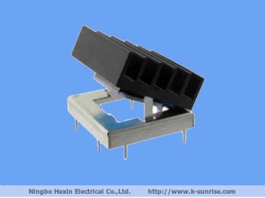 heat sink with shield