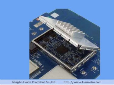 shield cans with heat sink