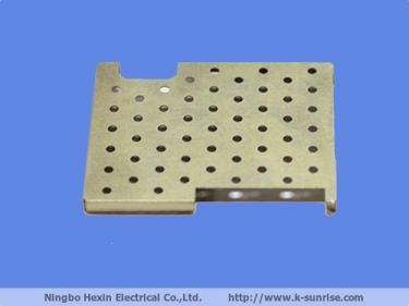 Nickel silve shielding cover for mobile phone