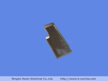 one step metal shielding cover for pcb mount