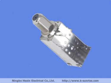 Buy 75ohm F connector with shield for tuner
