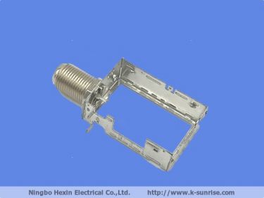 metal shield frame with F Connector