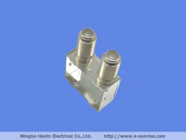 EOC metal shield frame  F Connector