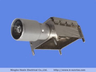 PAL type connector and shield can