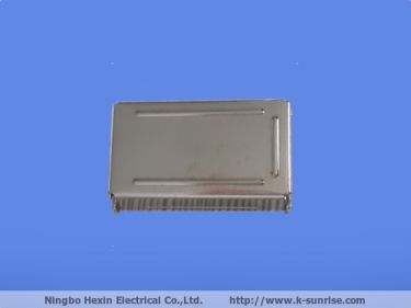 ROHS progressive stamping rf shielding can for PCB