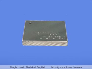 Rohs high precise progressive stamping emc shield in tape and reel laird