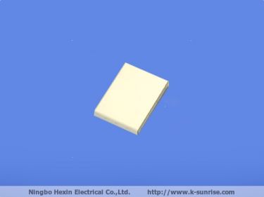 chrome mobile phone shielding cover stamped thin metal part