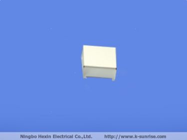 chrome mobile phone shielding cover stamped thin metal part