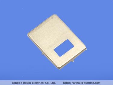 Prototyping metal shielding cover for pcb mount