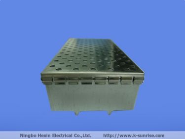 Customized meta pcb shielding frame and cove