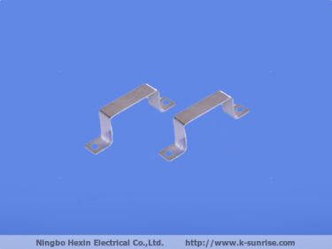 Metal Stamping Parts bronze electrical connector