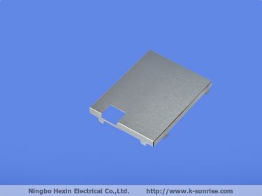 tin plated metal shielding cover