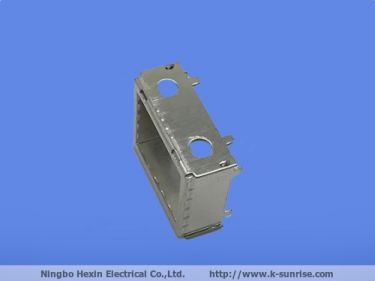 shielding frame can fit with RF connector