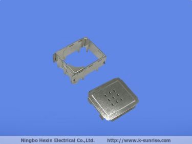 shielding cover and frame
