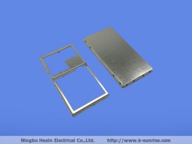 ftth metal shielding cover
