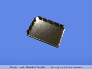 RF shield cover for pcb mount