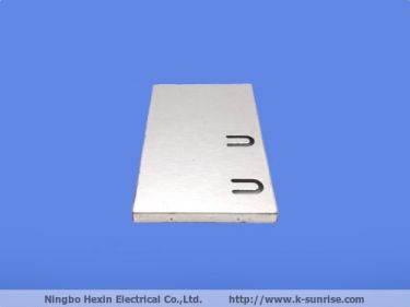 OEM Customized metal shielding with heat sink