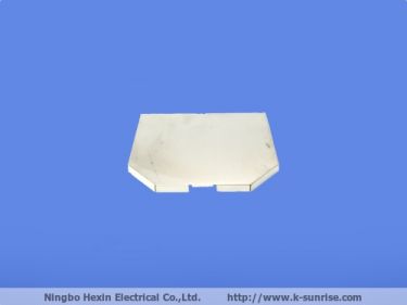 laird shielding cover with hole for pcb mount