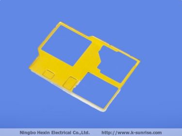 PCB shield base and capt
