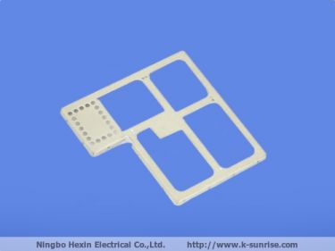 Metal shielding base for pcb