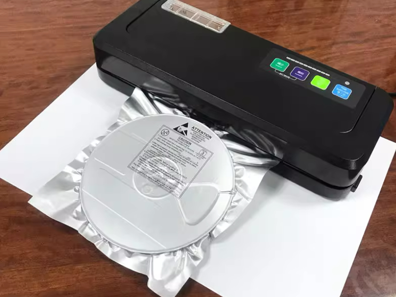 Vacuum Sealing with Desiccant